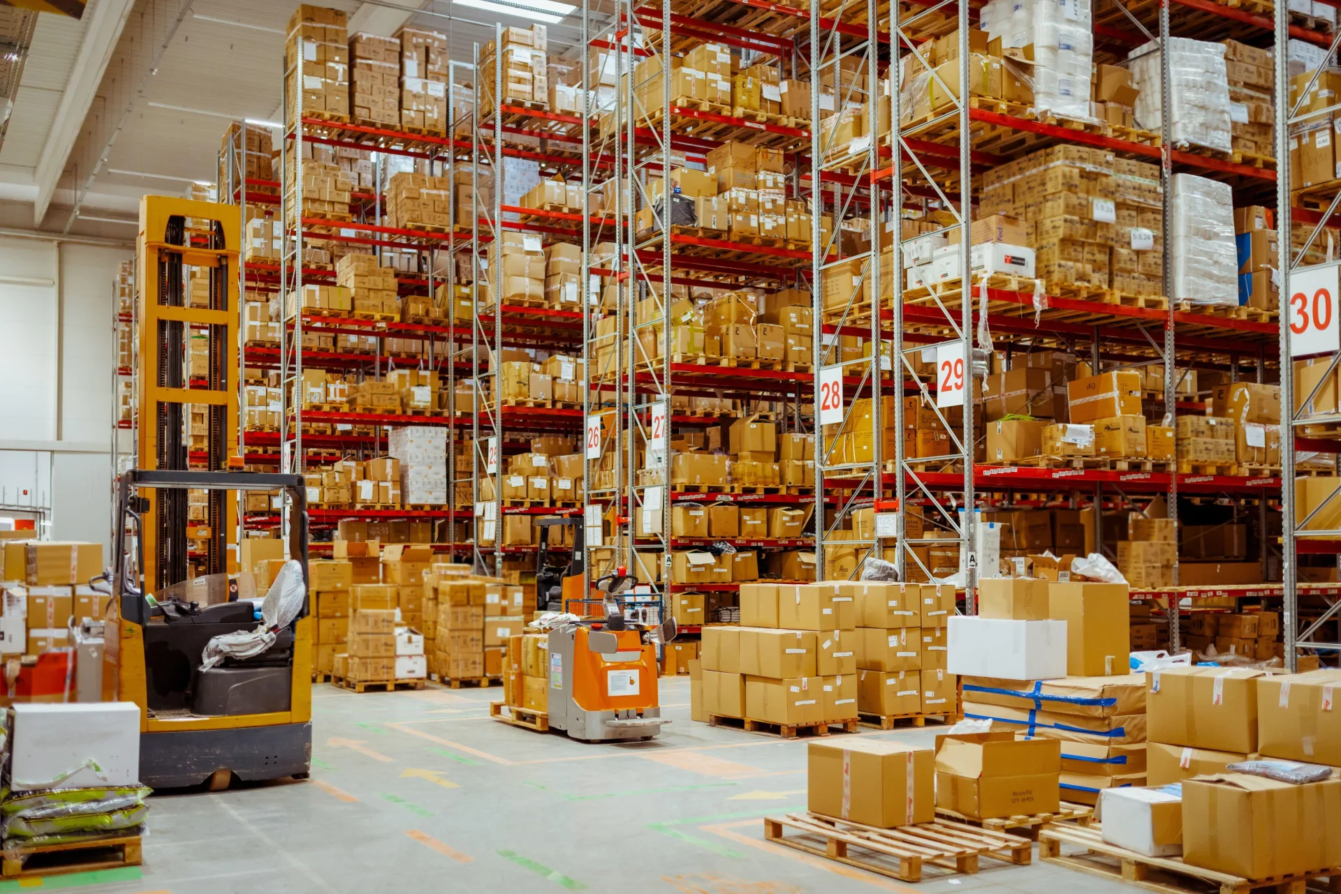 Warehouse lossadjusters